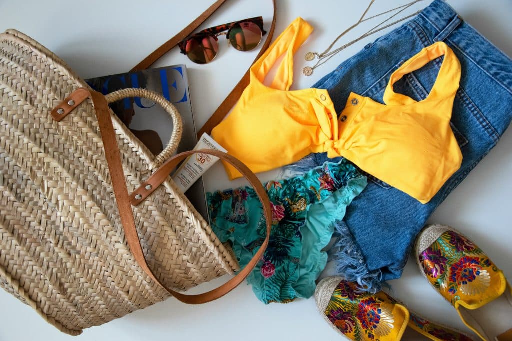 packing for beach