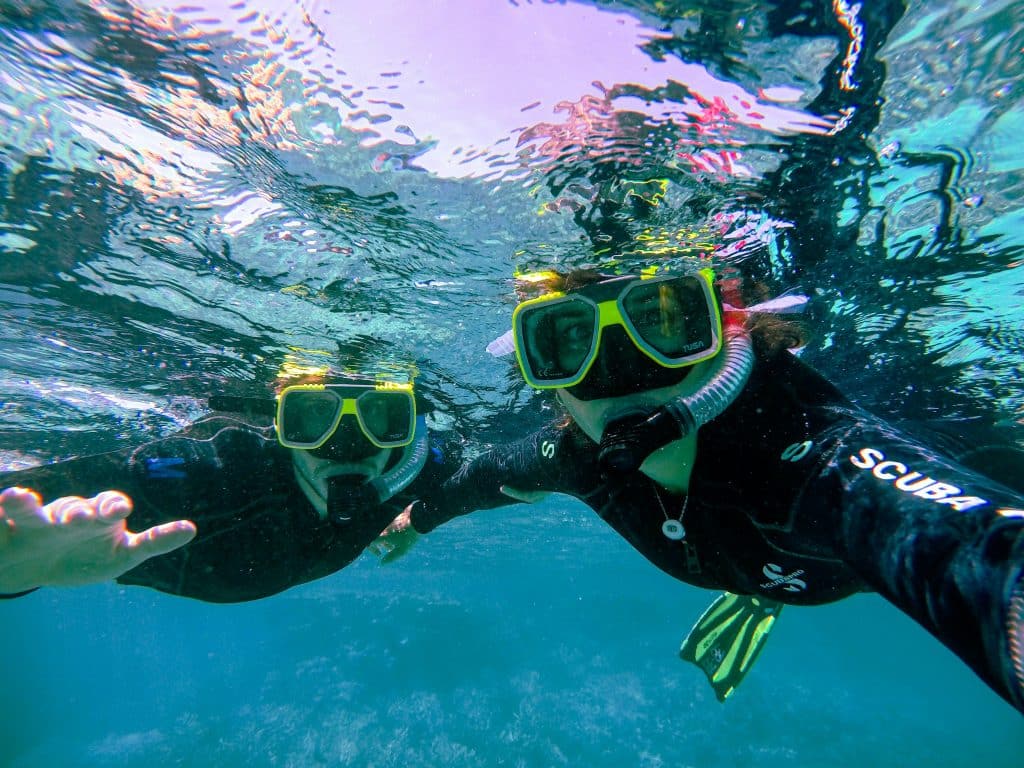 snorkeling