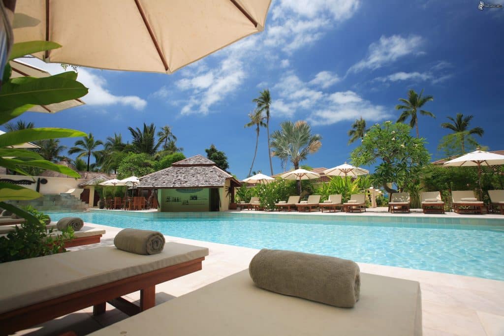 resort spa
