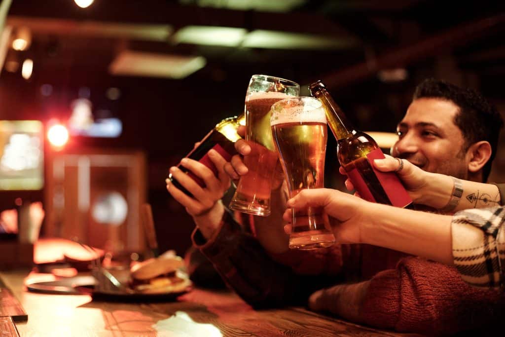 sports bar